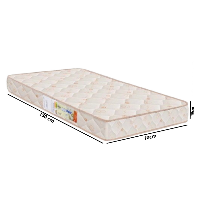 COLCHÃO JUVENIL PARA MINI CAMA -  70x150 (Baby Polar)